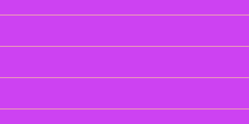 #bd04ee (75%), #fcd393 horizontal lines, two pixels wide, ninety-nine pixels apart