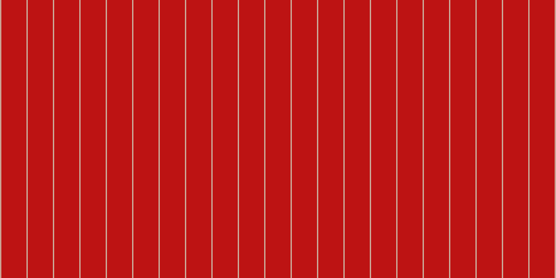 #bd1313, #caa393 vertical lines, two pixels wide, thirty-six pixels apart