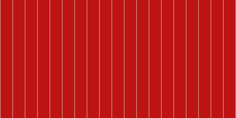 #bd1313, #caa393 vertical lines, two pixels wide, forty pixels apart