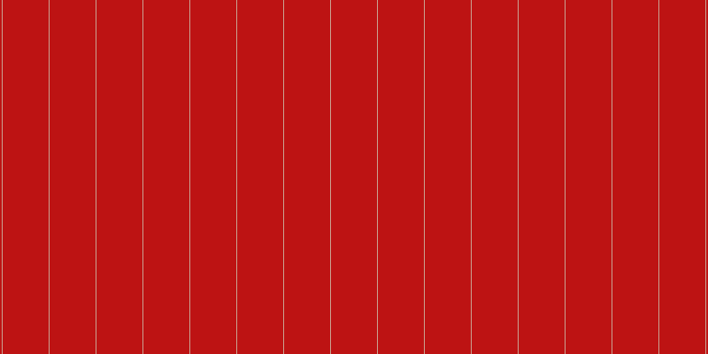 #bd1313, #caa393 vertical lines, one pixels wide, fifty-two pixels apart