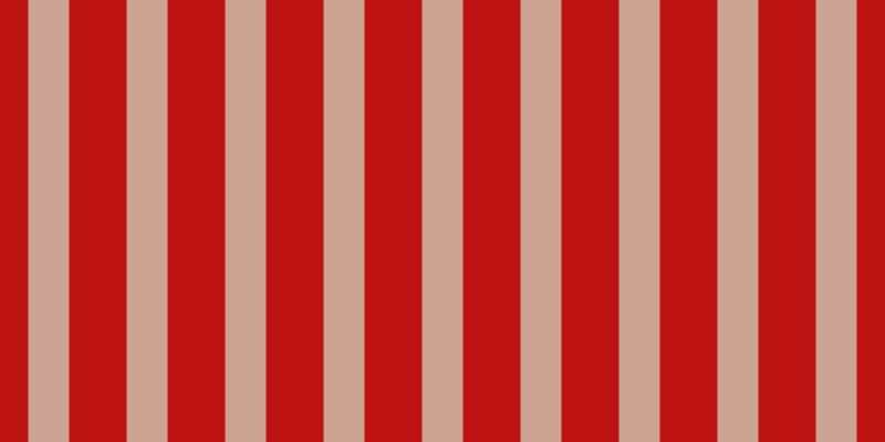 #bd1313, #caa393 vertical lines, thirty-seven pixels wide, fifty-two pixels apart