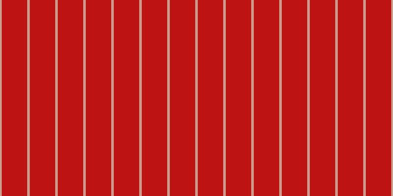 #bd1313, #caa393 vertical lines, five pixels wide, fifty-two pixels apart