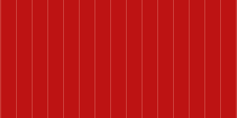 #bd1313, #eba393 vertical lines, one pixels wide, fifty-two pixels apart