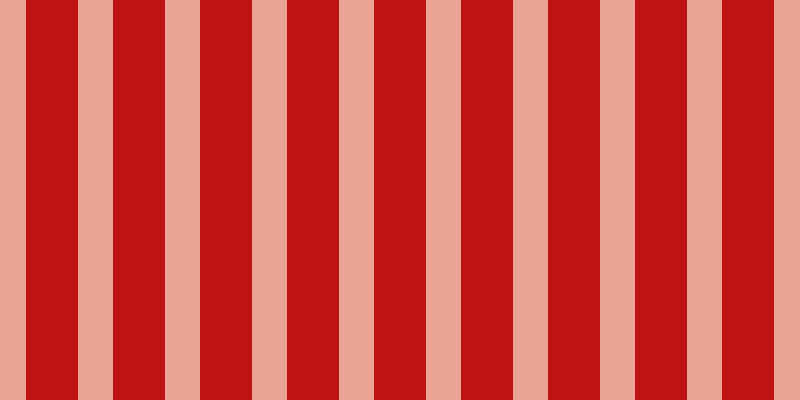 #bd1313, #eba393 vertical lines, thirty-five pixels wide, fifty-two pixels apart