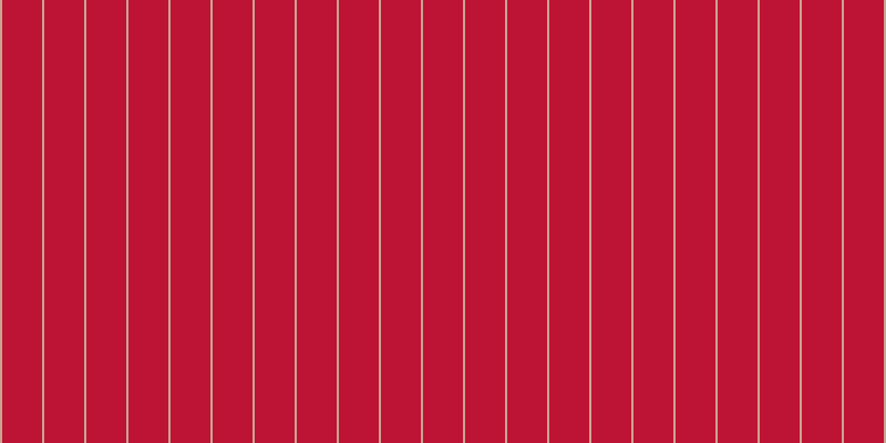 #bd1334, #caa393 vertical lines, two pixels wide, thirty-six pixels apart