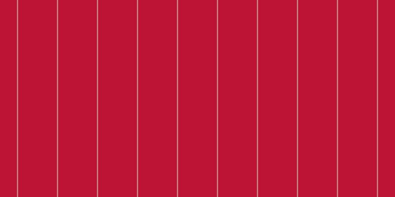 #bd1334, #caa393 vertical lines, two pixels wide, seventy-nine pixels apart