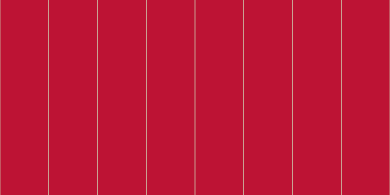 #bd1334, #caa393 vertical lines, two pixels wide, ninety-eight pixels apart