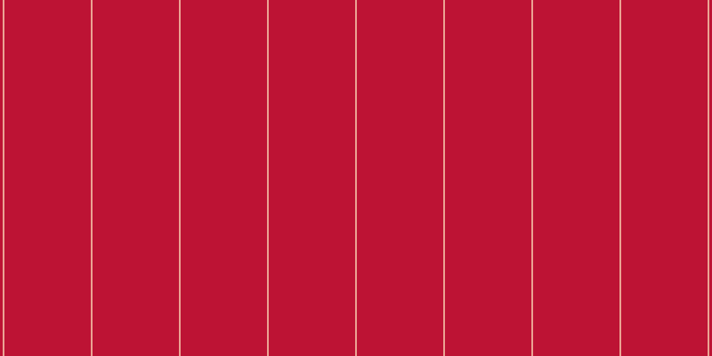 #bd1334, #eba393 vertical lines, two pixels wide, ninety-seven pixels apart