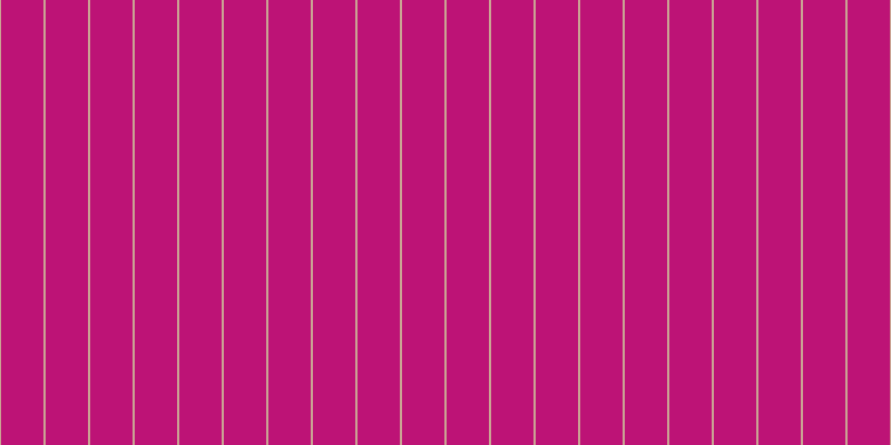 #bd1376, #caa393 vertical lines, two pixels wide, thirty-eight pixels apart