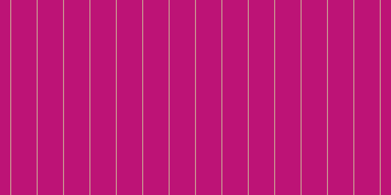 #bd1376, #caa393 vertical lines, two pixels wide, fifty-two pixels apart