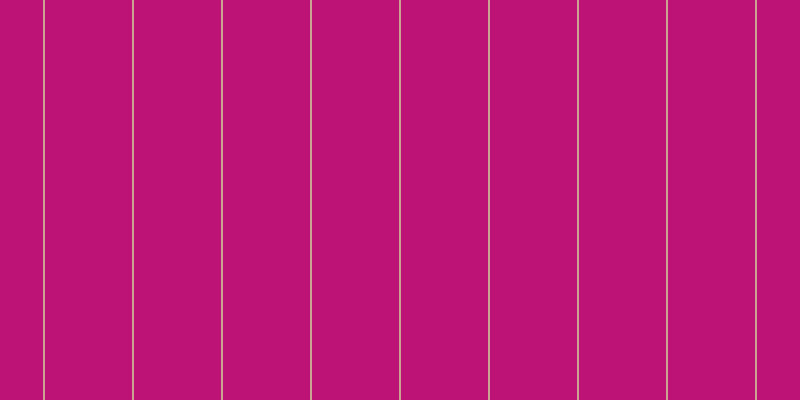 #bd1376, #caa393 vertical lines, two pixels wide, eighty-seven pixels apart