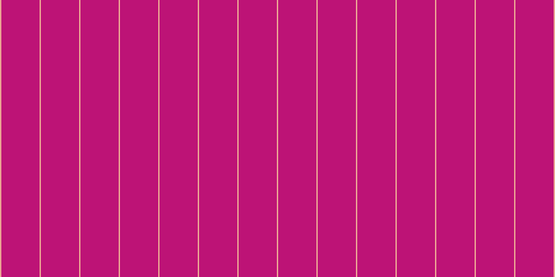 #bd1376, #eba393 vertical lines, two pixels wide, fifty-five pixels apart
