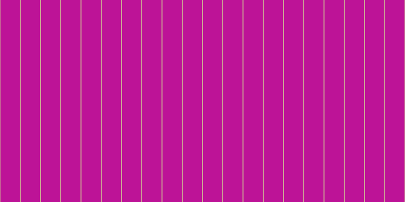 #bd1397, #caa393 vertical lines, two pixels wide, thirty-eight pixels apart