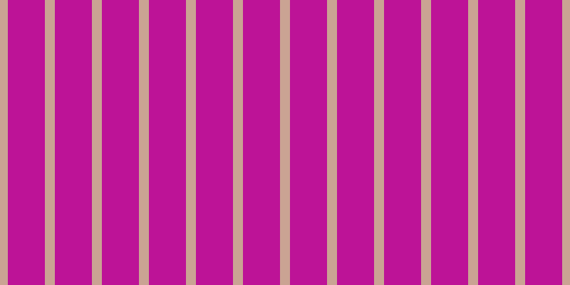 #bd1397, #caa393 vertical lines, fourteen pixels wide, fifty-two pixels apart