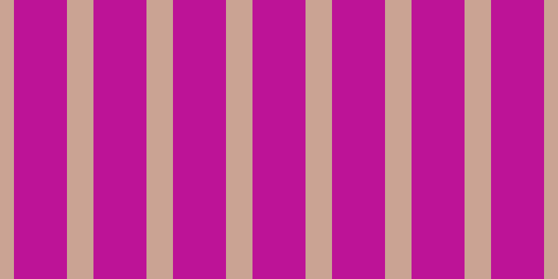 #bd1397, #caa393 vertical lines, thirty-eight pixels wide, seventy-six pixels apart