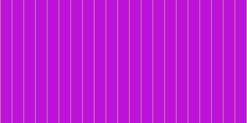 #bd13d9, #caa393 vertical lines, two pixels wide, thirty-six pixels apart