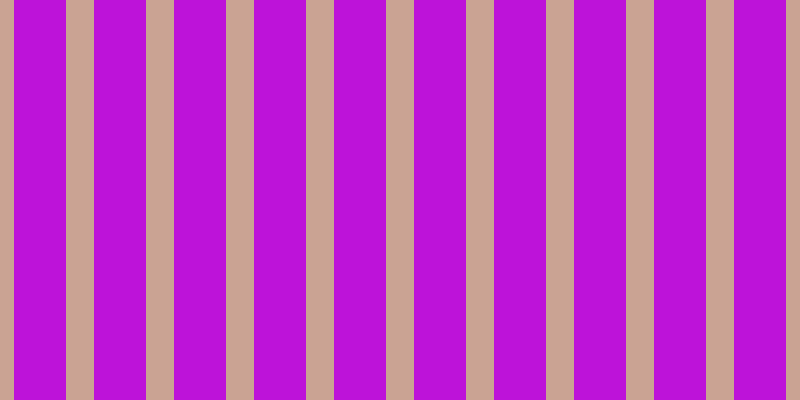 #bd13d9, #caa393 vertical lines, twenty-eight pixels wide, fifty-two pixels apart