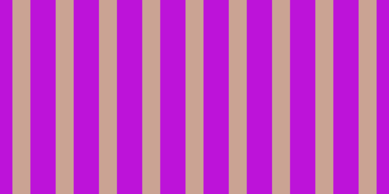 #bd13d9, #caa393 vertical lines, thirty-seven pixels wide, fifty-two pixels apart