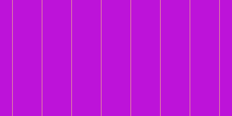 #bd13d9, #eba393 vertical lines, two pixels wide, one hundred pixels apart