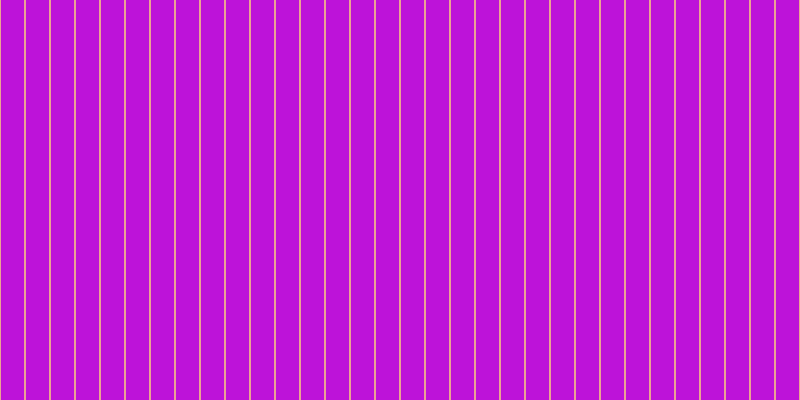 #bd13d9, #eba393 vertical lines, two pixels wide, twenty-three pixels apart