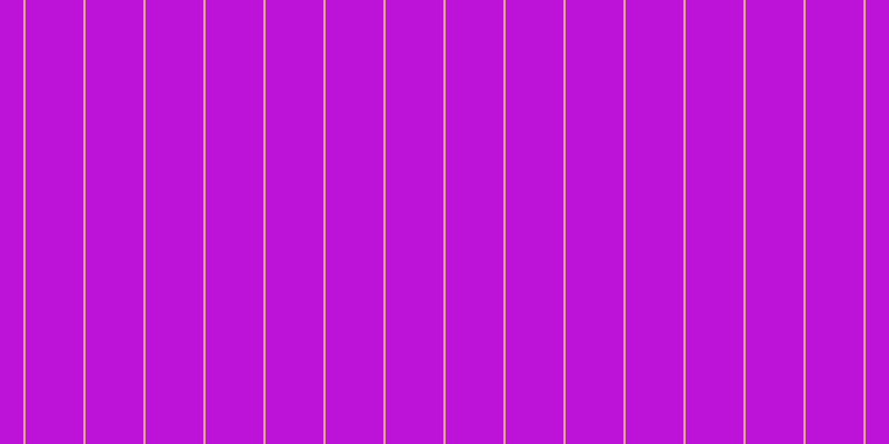 #bd13d9, #eba393 vertical lines, two pixels wide, fifty-two pixels apart