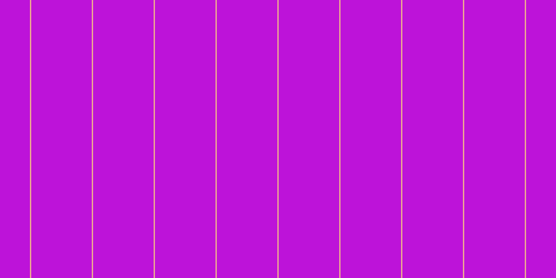 #bd13d9, #eba393 vertical lines, two pixels wide, eighty-seven pixels apart