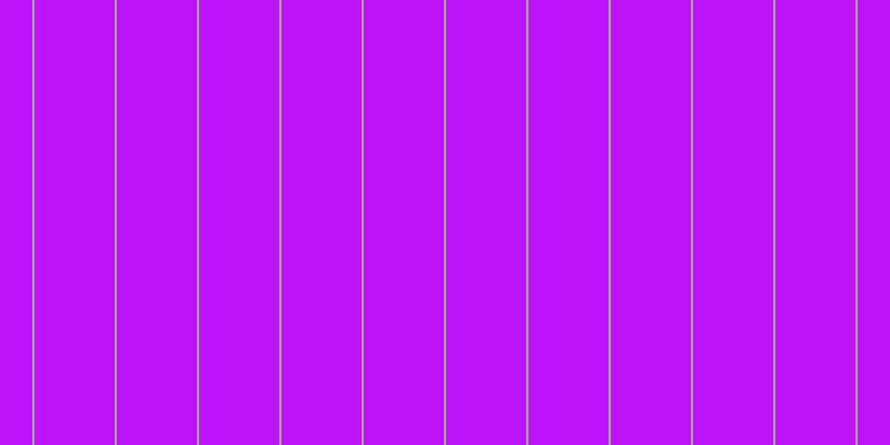 #bd13fa, #a9a393 vertical lines, two pixels wide, seventy-two pixels apart