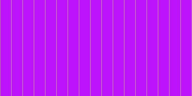 #bd13fa, #caa393 vertical lines, two pixels wide, forty-five pixels apart
