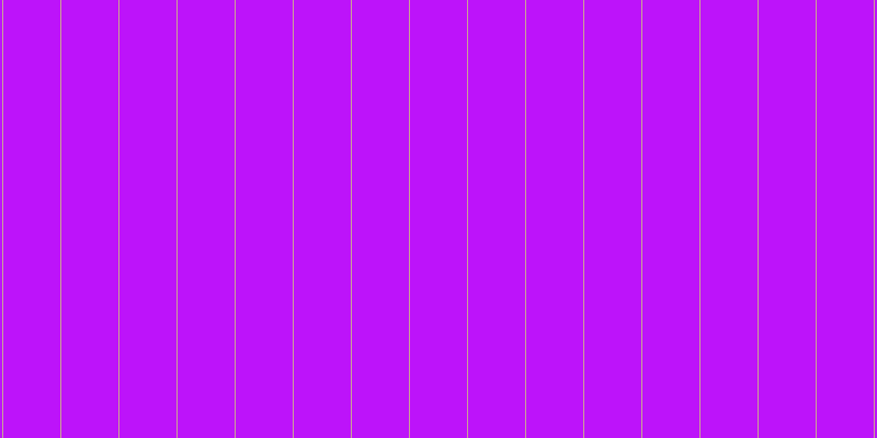 #bd13fa, #caa393 vertical lines, one pixels wide, fifty-two pixels apart