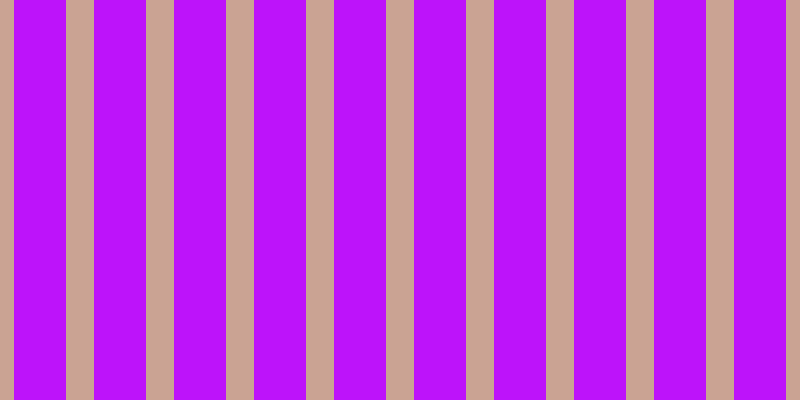 #bd13fa, #caa393 vertical lines, twenty-eight pixels wide, fifty-two pixels apart