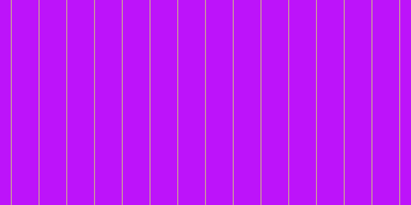 #bd13fa, #caa393 vertical lines, two pixels wide, fifty-two pixels apart