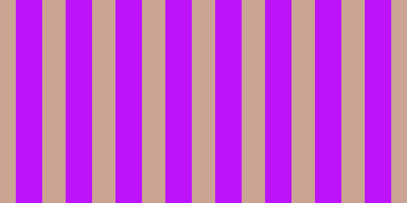 #bd13fa, #caa393 vertical lines, forty-six pixels wide, fifty-two pixels apart