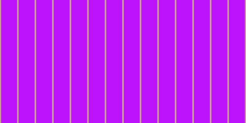 #bd13fa, #caa393 vertical lines, five pixels wide, fifty-two pixels apart