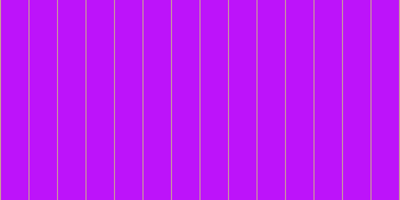 #bd13fa, #caa393 vertical lines, two pixels wide, fifty-five pixels apart