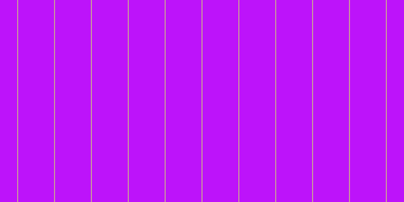 #bd13fa, #caa393 vertical lines, two pixels wide, seventy-one pixels apart