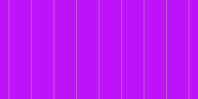 #bd13fa, #caa393 vertical lines, two pixels wide, eighty-nine pixels apart