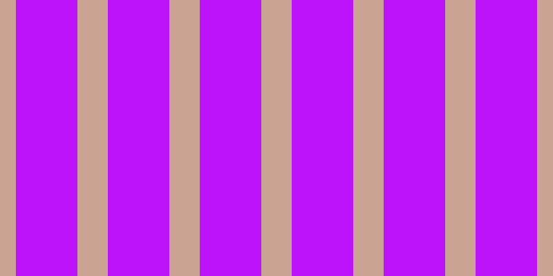 #bd13fa, #caa393 vertical lines, forty-four pixels wide, eighty-nine pixels apart