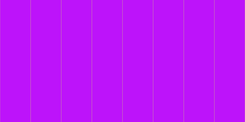 #bd13fa, #caa393 vertical lines, one pixels wide, ninety-nine pixels apart