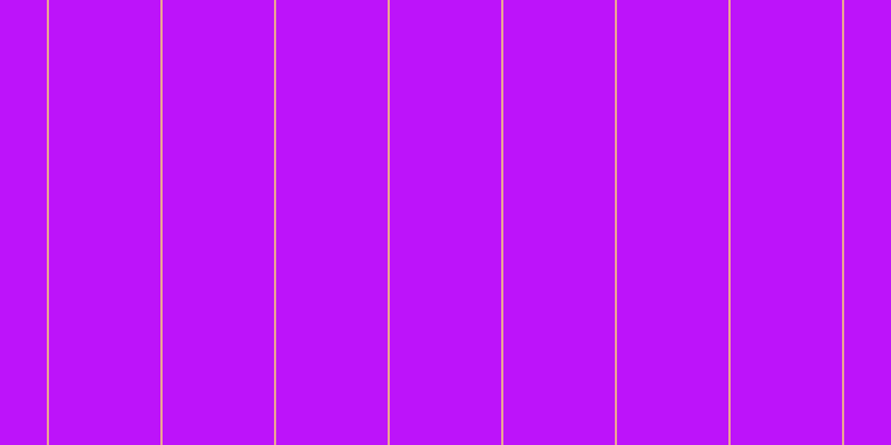 #bd13fa, #eba393 vertical lines, two pixels wide, one hundred pixels apart