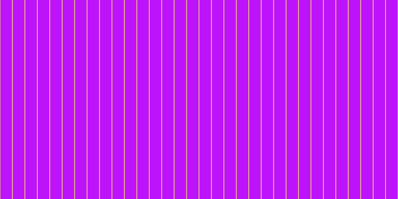 #bd13fa, #eba393 vertical lines, two pixels wide, twenty-three pixels apart