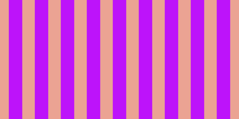 #bd13fa, #eba393 vertical lines, forty-two pixels wide, forty-five pixels apart