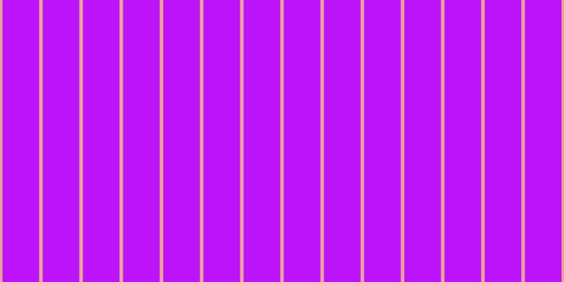 #bd13fa, #eba393 vertical lines, five pixels wide, fifty-two pixels apart