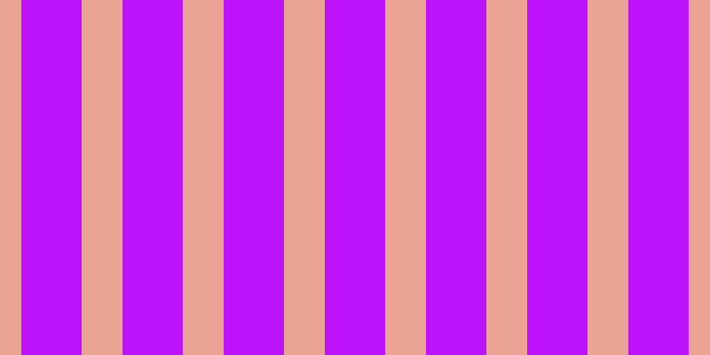 #bd13fa, #eba393 vertical lines, forty-six pixels wide, sixty-eight pixels apart