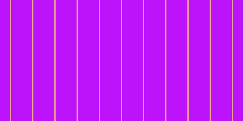 #bd13fa, #eba393 vertical lines, four pixels wide, sixty-nine pixels apart