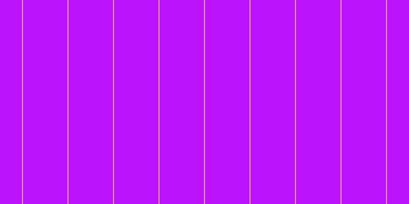 #bd13fa, #eba393 vertical lines, two pixels wide, eighty-seven pixels apart
