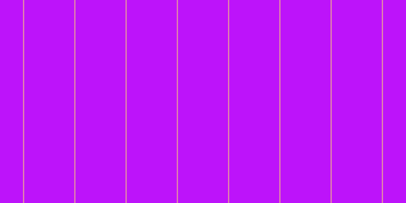 #bd13fa, #eba393 vertical lines, two pixels wide, ninety-nine pixels apart