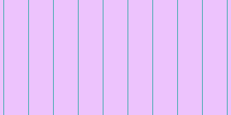 #bd13fa (25%), #04a393 vertical lines, two pixels wide, eighty-four pixels apart