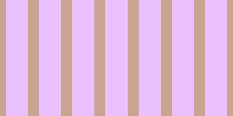 #bd13fa (25%), #caa393 vertical lines, thirty-eight pixels wide, seventy-six pixels apart
