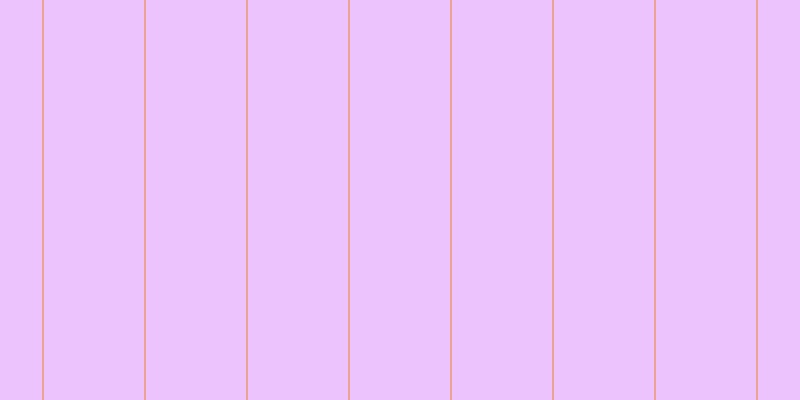 #bd13fa (25%), #eba393 vertical lines, two pixels wide, one hundred pixels apart