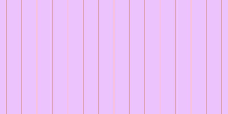 #bd13fa (25%), #eba393 vertical lines, two pixels wide, fifty-two pixels apart